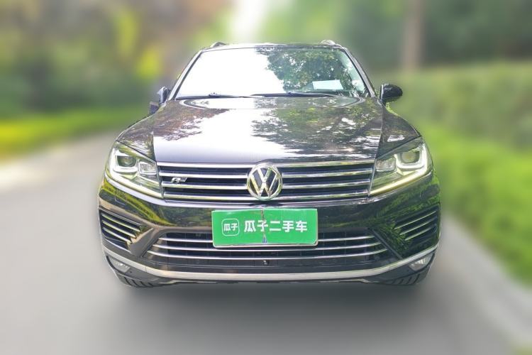 Used Volkswagen Touareg 2017 3.0 TSI Executive Edition Front