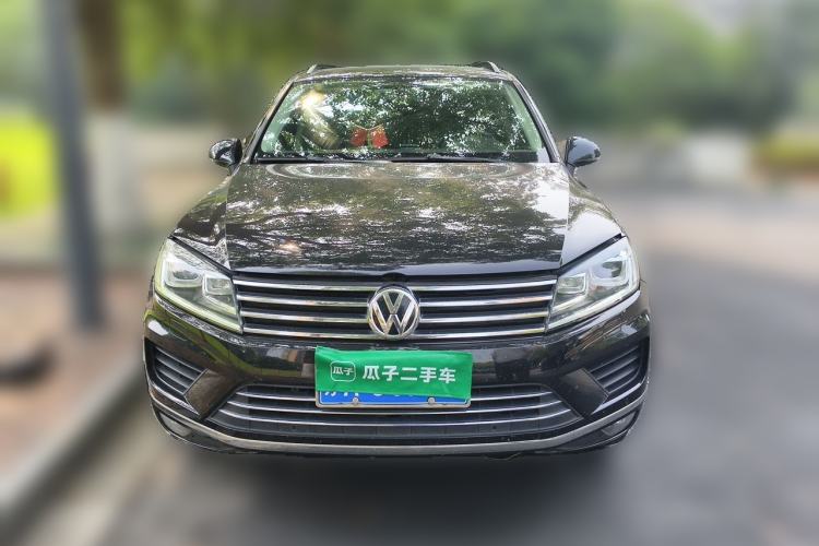 Used Volkswagen Touareg 2017 3.0 TSI Touareg Edition Front