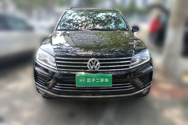 Used Volkswagen Touareg 2017 3.0 TSI Touareg Edition Front