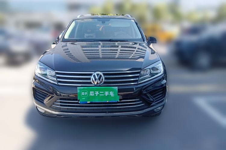 Used Volkswagen Touareg 2017 3.0 TSI Touareg Edition Front