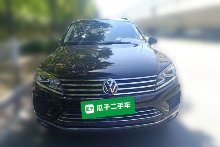 Used Volkswagen Touareg 2017 3.0 TSI Touareg Edition Front