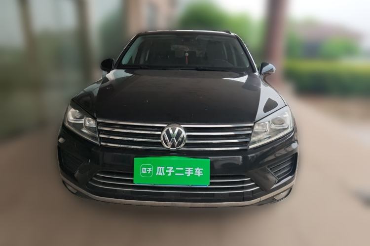 Used Volkswagen Touareg 2017 3.0 TSI Touareg Model Front