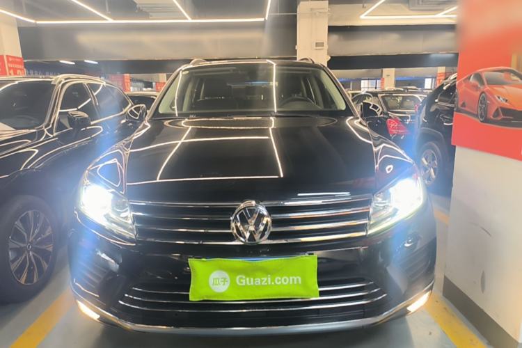 Used Volkswagen Touareg 2017 3.0 TSI Touareg Edition Front