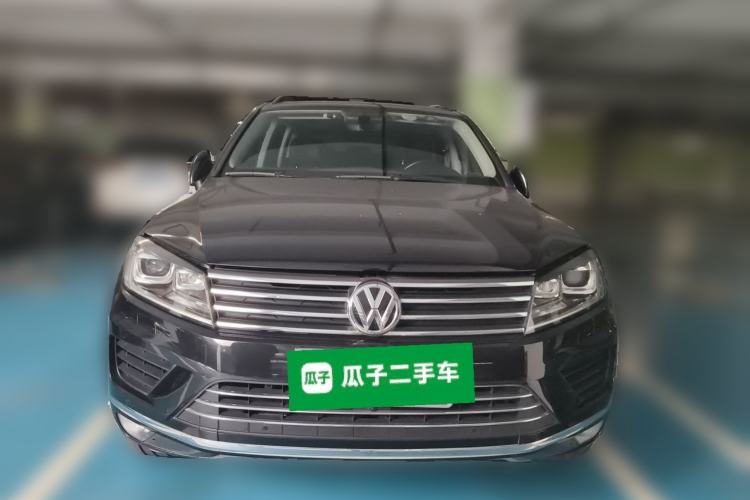 Used Volkswagen Touareg 2017 3.0 TSI Start Edition Front