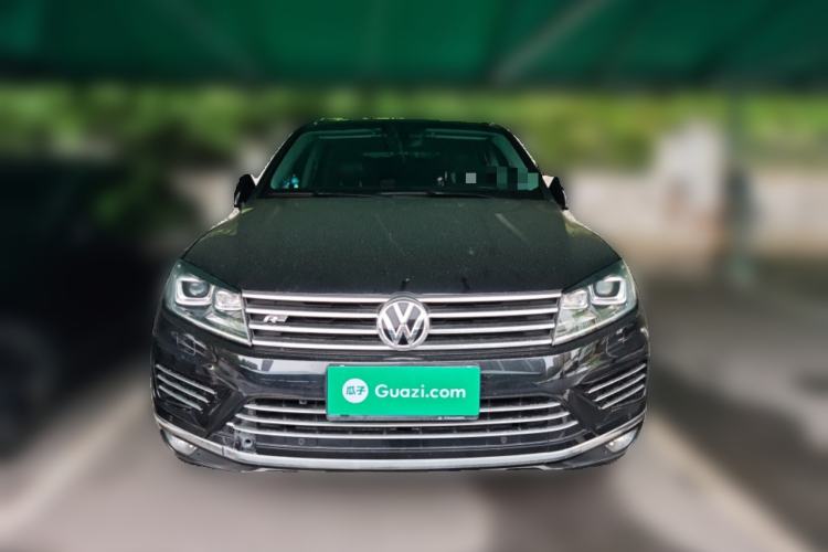 Used Volkswagen Touareg 2017 3.0 TSI Touareg Edition Front