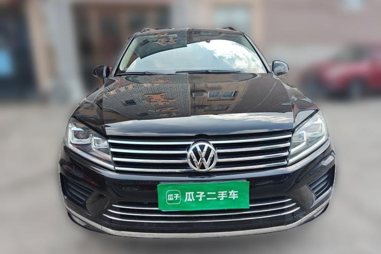 Used Volkswagen Touareg 2017 3.0 TSI Touareg Edition Front
