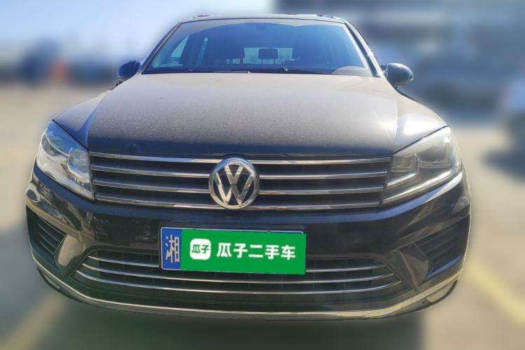 Used Volkswagen Touareg 2017 3.0 TSI Touareg Model Front