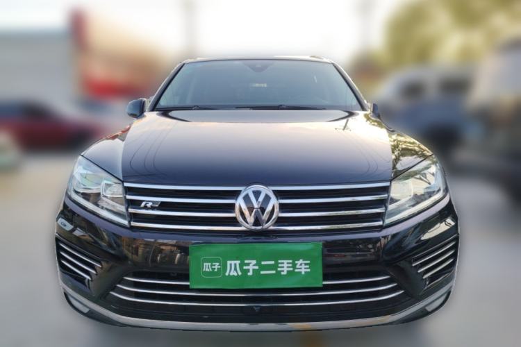 Used Volkswagen Touareg 2017 3.0 TSI Yuyue Model Front