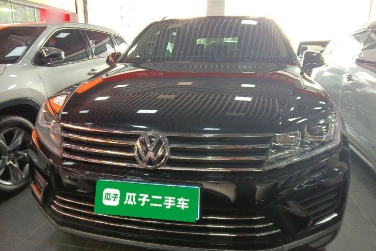 Used Volkswagen Touareg 2017 3.0 TSI Touareg Model Front