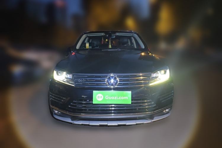 Used Volkswagen Touareg 2017 3.0 TSI Touareg Edition Front