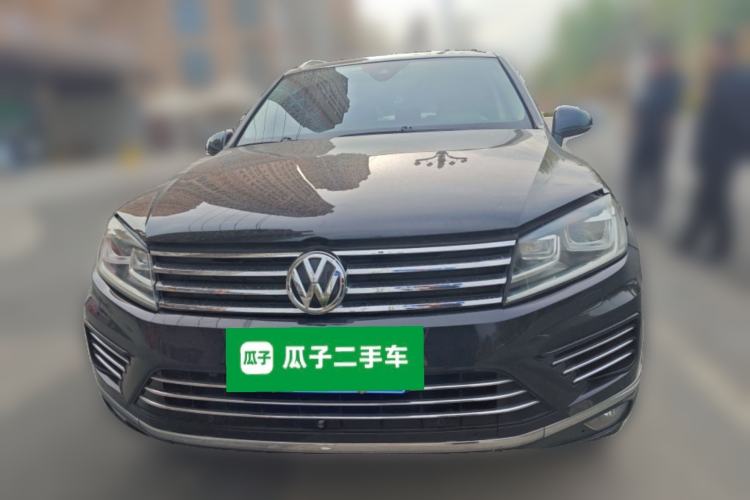 Used Volkswagen Touareg 2017 3.0 TSI Yuyue Model Front