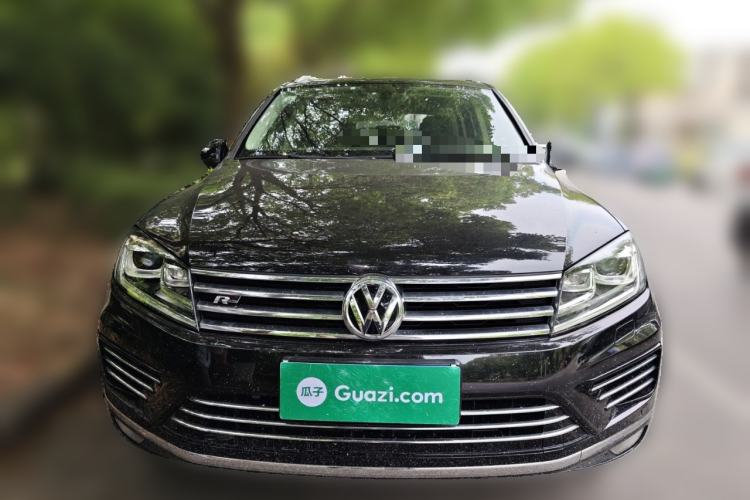 Used Volkswagen Touareg 2017 3.0 TSI Touareg Edition Front