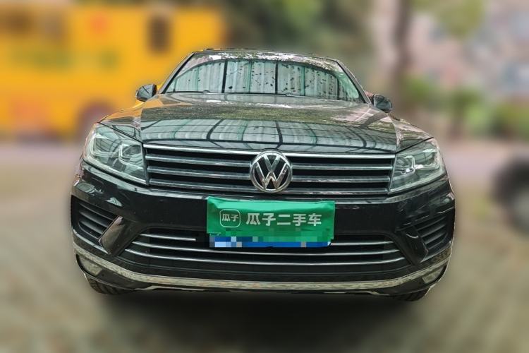 Used Volkswagen Touareg 2017 3.0 TSI Touareg Edition Front