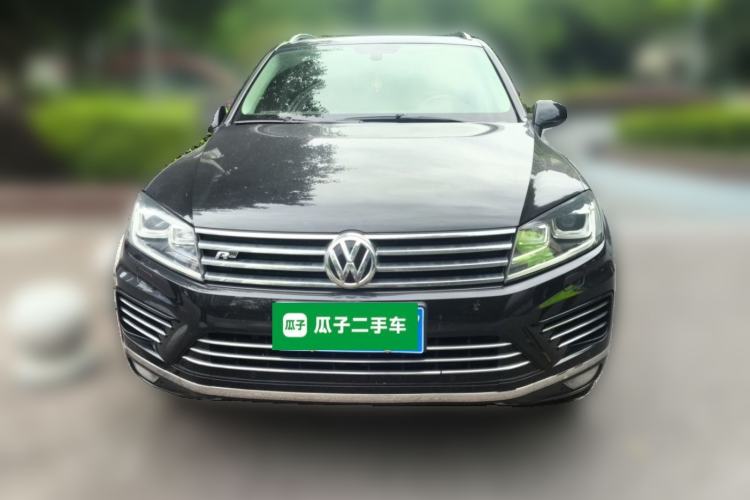 Used Volkswagen Touareg 2017 3.0 TSI Touareg Edition Front