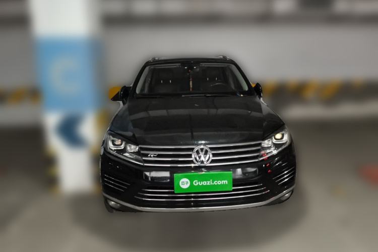 Used Volkswagen Touareg 2017 3.0 TSI Touareg Edition Front