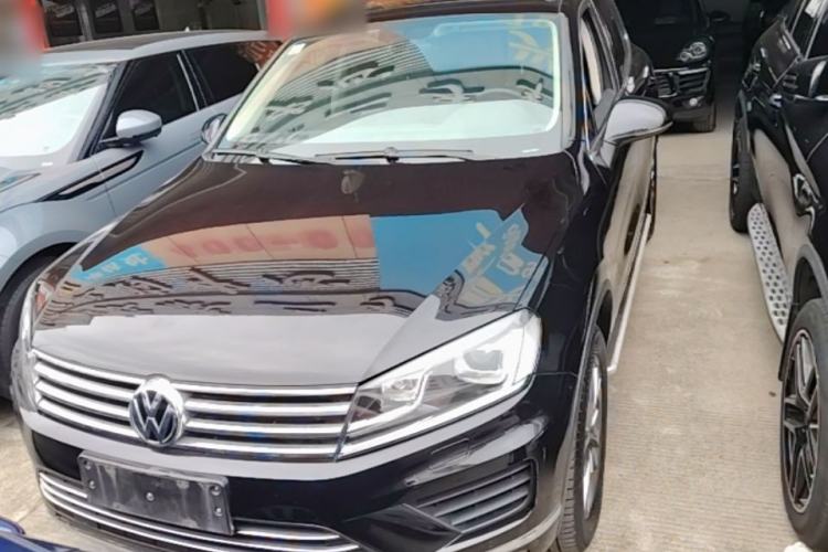 Used Volkswagen Touareg 2017 3.0 TSI Touareg Edition Front