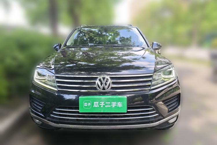 Used Volkswagen Touareg 2017 3.0 TSI Touareg Edition Front