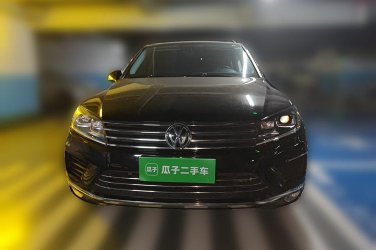 Used Volkswagen Touareg 2017 3.0 TSI Touareg Model Front