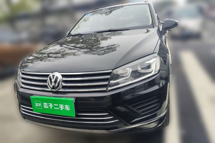 Used Volkswagen Touareg 2017 3.0 TSI Touareg Edition Front