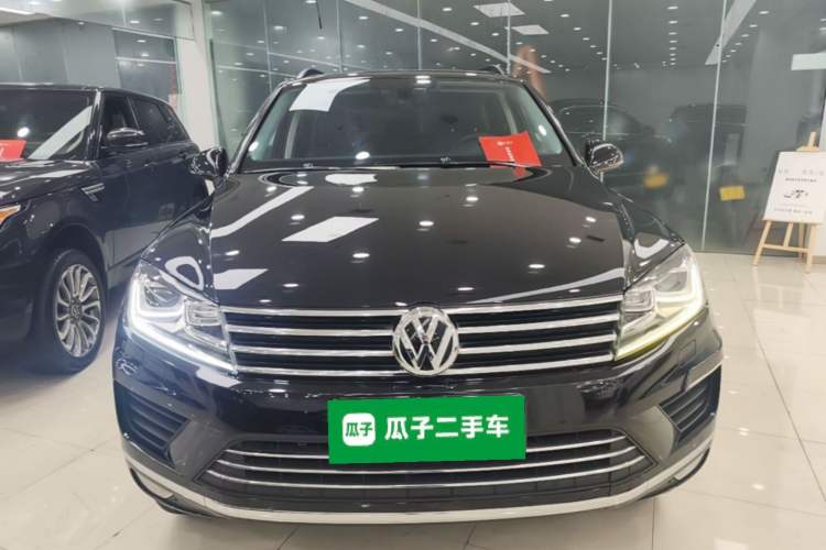Used Volkswagen Touareg 2017 3.0 TSI Touareg Model Front