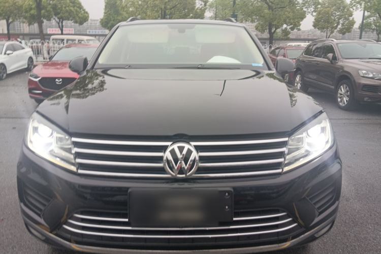 Used Volkswagen Touareg 2017 3.0 TSI Touareg Edition Front