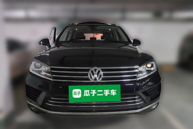 Used Volkswagen Touareg 2017 3.0 TSI Touareg Model Front