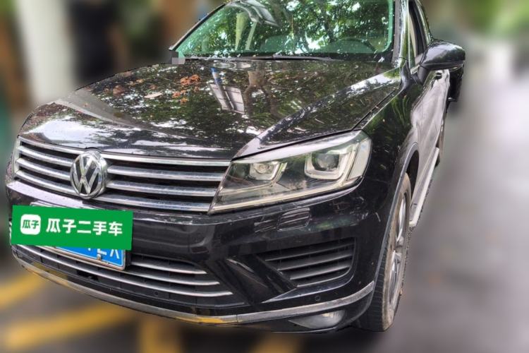 Used Volkswagen Touareg 2017 3.0 TSI Touareg Edition Front
