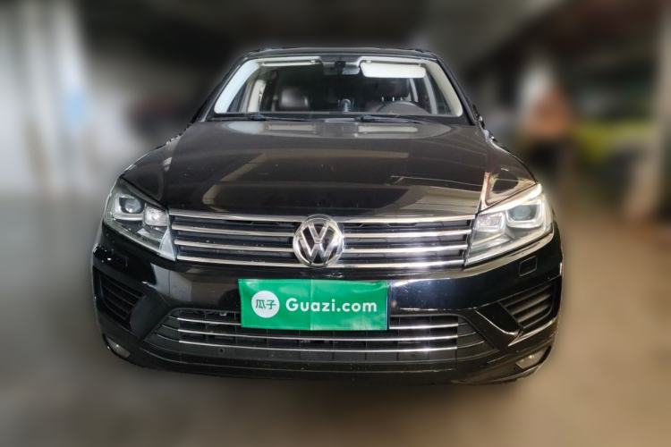 Used Volkswagen Touareg 2017 3.0 TSI Touareg Edition Front