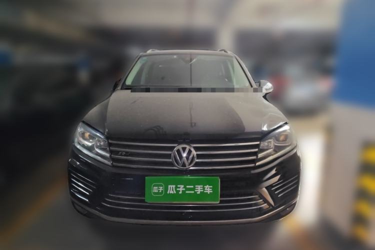 Used Volkswagen Touareg 2017 3.0 TSI Yuyue Model Front