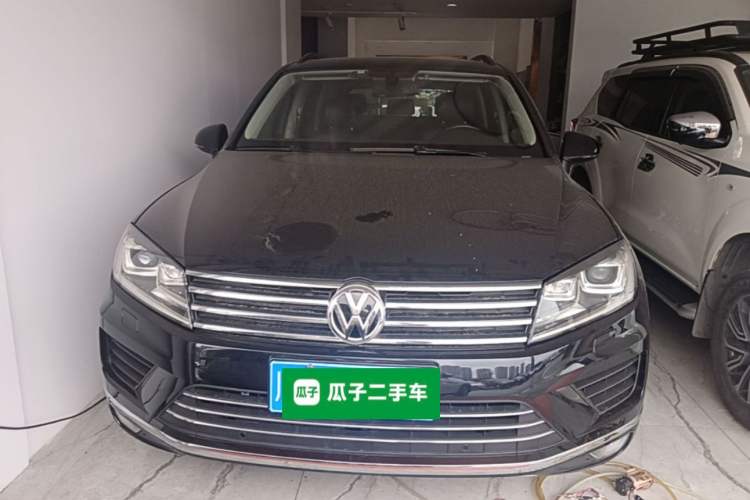 Used Volkswagen Touareg 2017 3.0 TSI Touareg Model Front