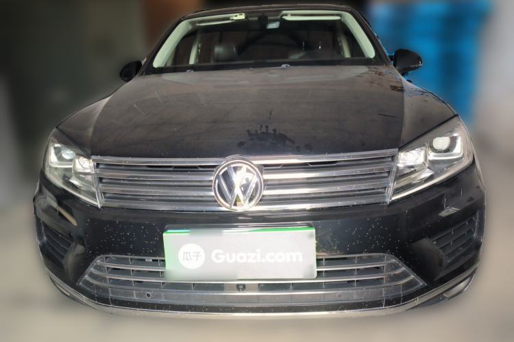 Used Volkswagen Touareg 2017 3.0 TSI Touareg Edition Front