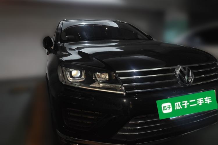 Used Volkswagen Touareg 2017 3.0 TSI Touareg Model Front