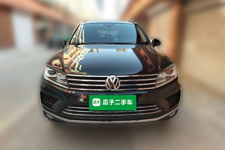 Used Volkswagen Touareg 2017 3.0 TSI Touareg Model Front