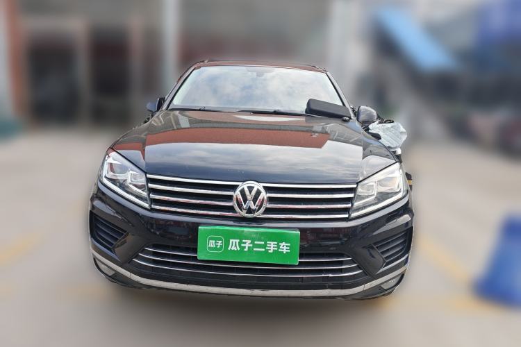 Used Volkswagen Touareg 2017 3.0 TSI Touareg Edition Front