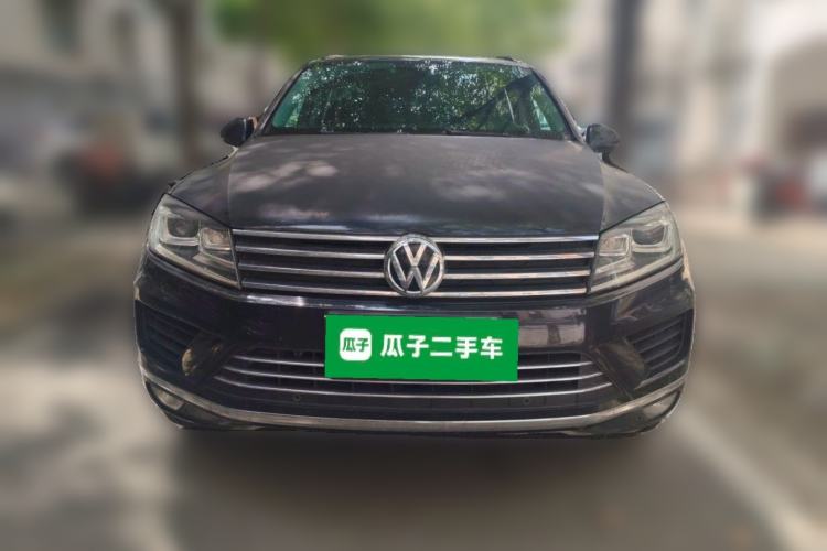 Used Volkswagen Touareg 2017 3.0 TSI Touareg Model Front