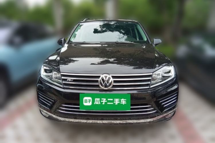 Used Volkswagen Touareg 2017 3.0 TSI Touareg Edition Front