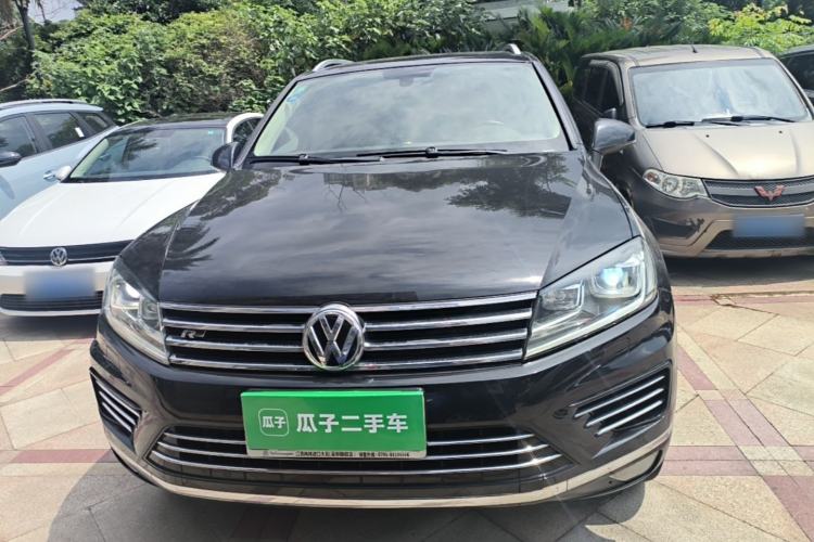 Used Volkswagen Touareg 2017 3.0 TSI Touareg Edition Front