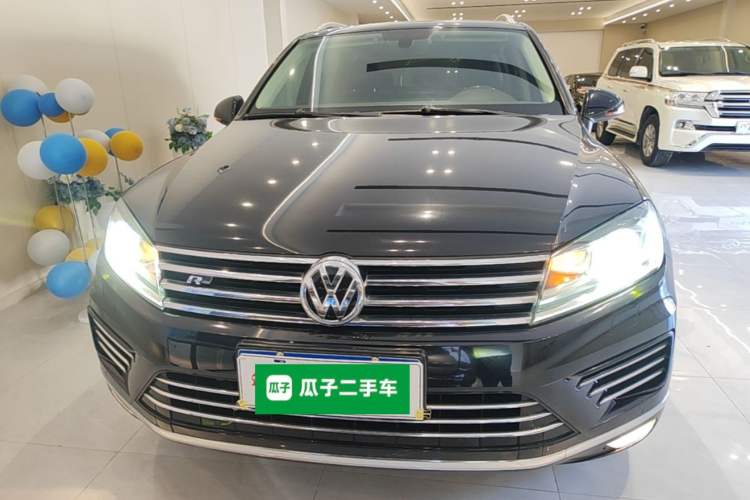 Used Volkswagen Touareg 2017 3.0 TSI Touareg Edition Front