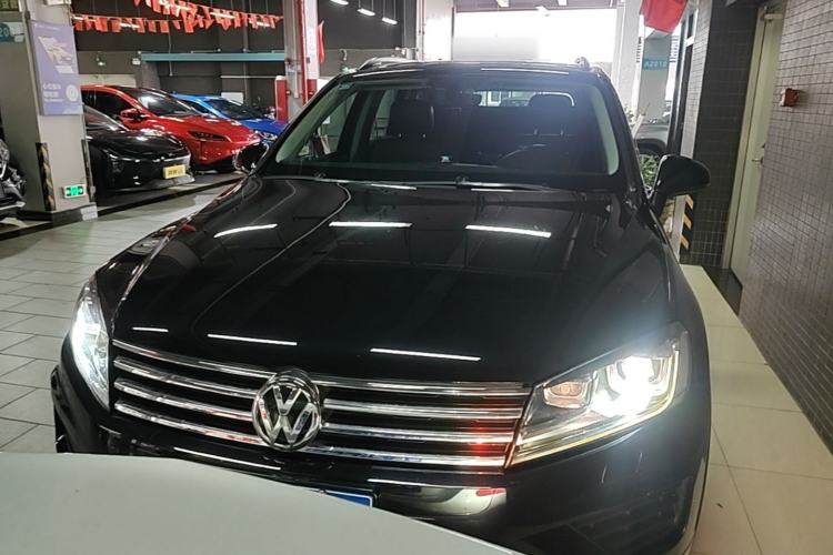 Used Volkswagen Touareg 2017 3.0 TSI Touareg Model Front