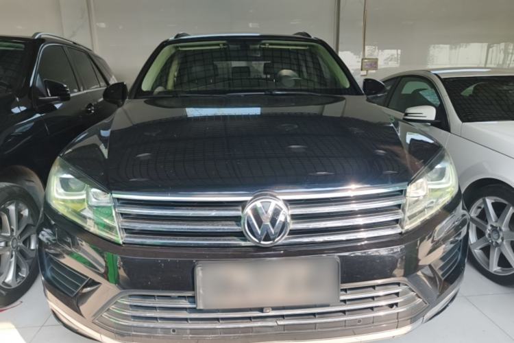 Used Volkswagen Touareg 2017 3.0 TSI Touareg Model Front
