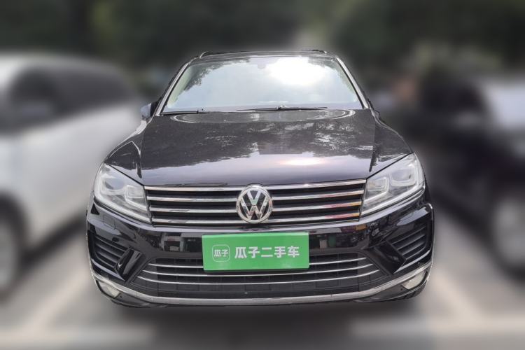Used Volkswagen Touareg 2017 3.0 TSI Touareg Edition Front