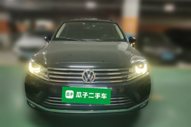 Used Volkswagen Touareg 2017 3.0 TSI Start Edition Front