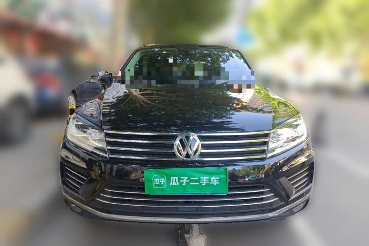 Used Volkswagen Touareg 2017 3.0 TSI Touareg Edition Front