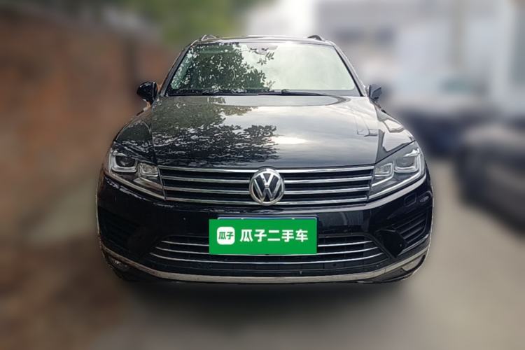 Used Volkswagen Touareg 2017 3.0 TSI Touareg Model Front