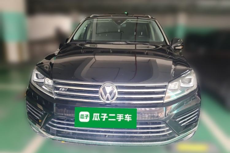 Used Volkswagen Touareg 2017 3.0 TSI Touareg Model Front