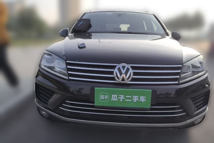 Used Volkswagen Touareg 2017 3.0 TSI Touareg Edition Front