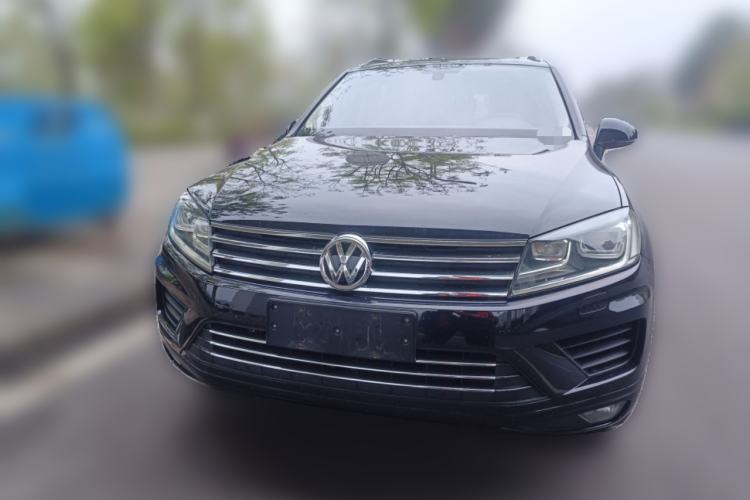 Used Volkswagen Touareg 2017 3.0 TSI Touareg Edition Front
