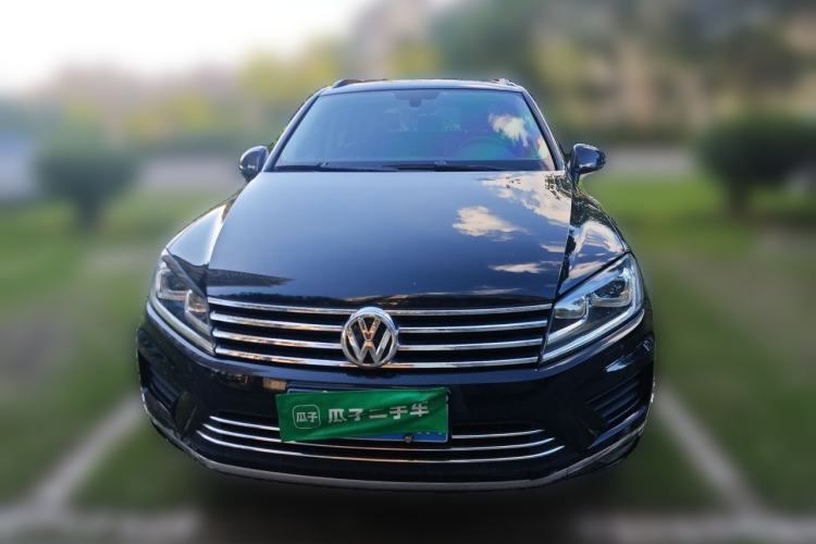 Used Volkswagen Touareg 2017 3.0 TSI Touareg Edition Front