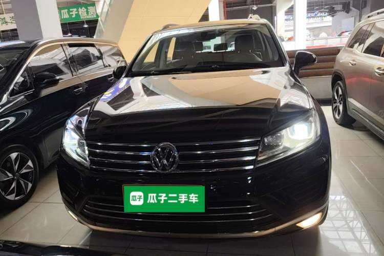 Used Volkswagen Touareg 2017 3.0 TSI Start Edition Front