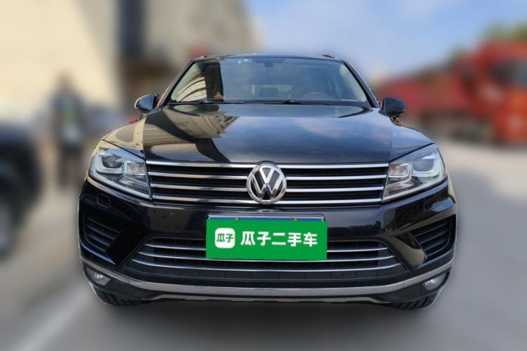 Used Volkswagen Touareg 2017 3.0 TSI Touareg Edition Front